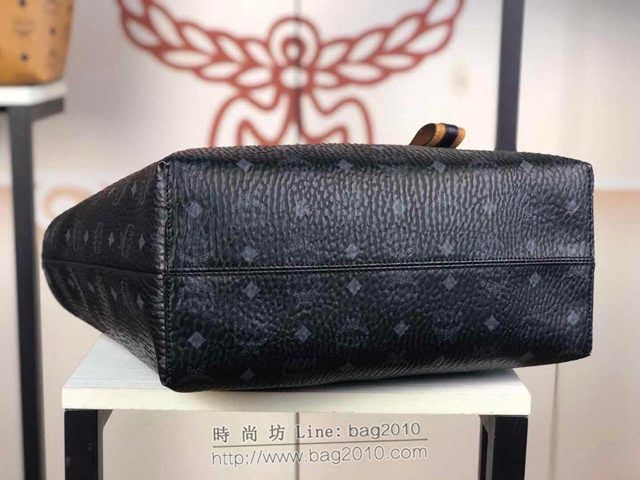 MCM女包 原單 6019 Anya購物袋 Visetos印花塗層帆布 MCM手拎包 MCM單肩女包  mdmc1457